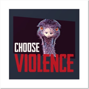 Emmanuel Todd Lopez, Choose Violence Posters and Art